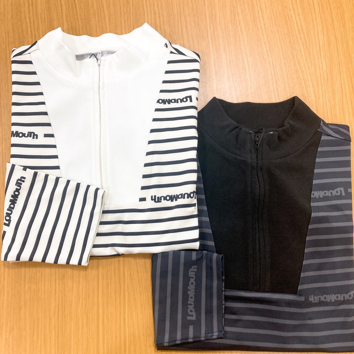 レディースECO裏起毛ハイネックシャツ✨