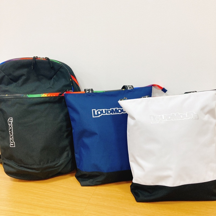 防水機能付きバック✨