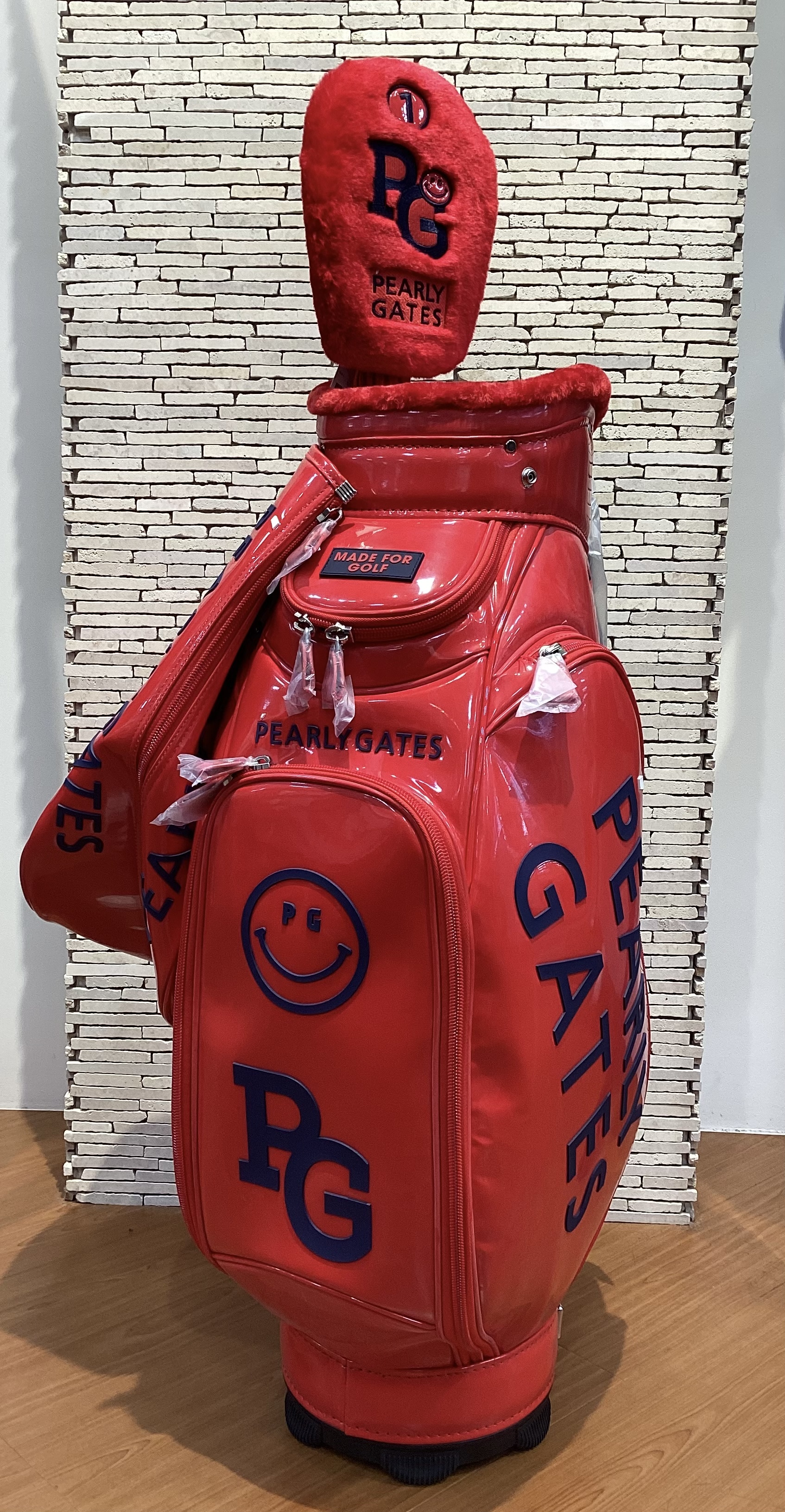 エナメルキャディーBAG☺︎