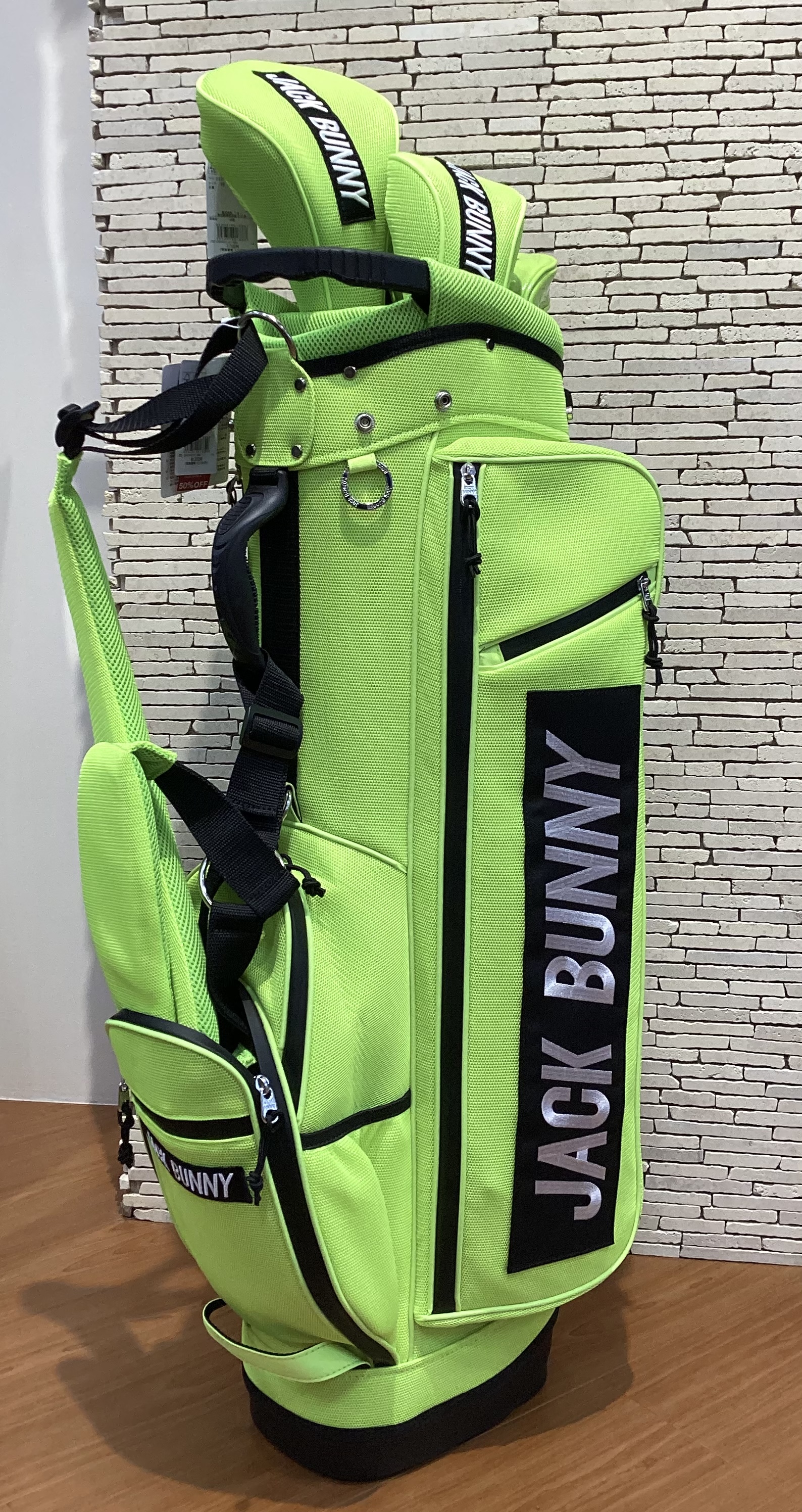 JACK BUNNY キャディバッグ