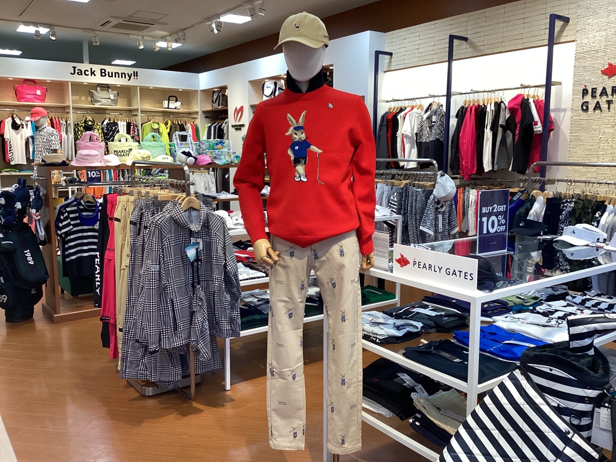 PEARLY GATES メンズコーディネート