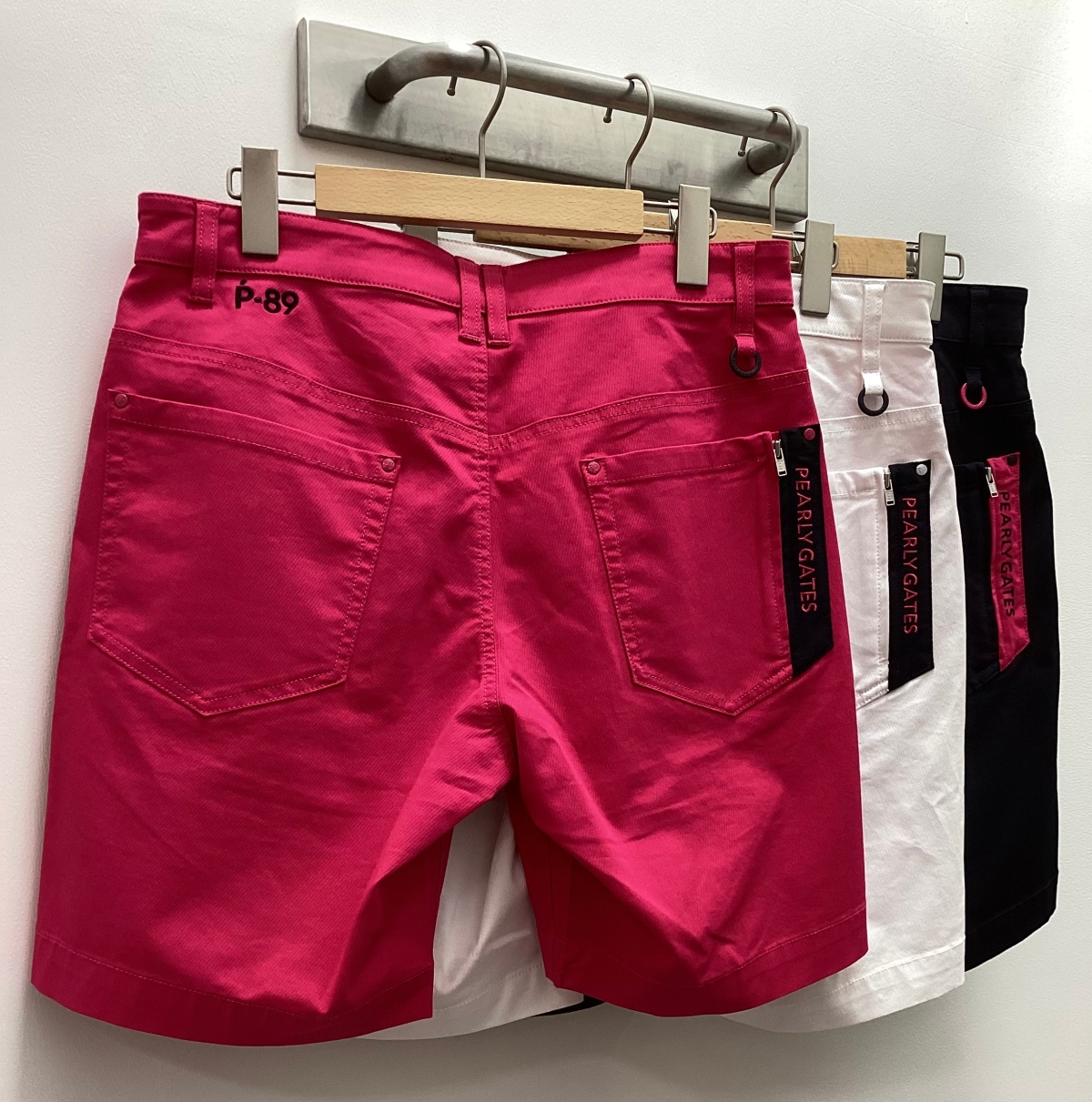 PEARLY GATES ショートパンツ