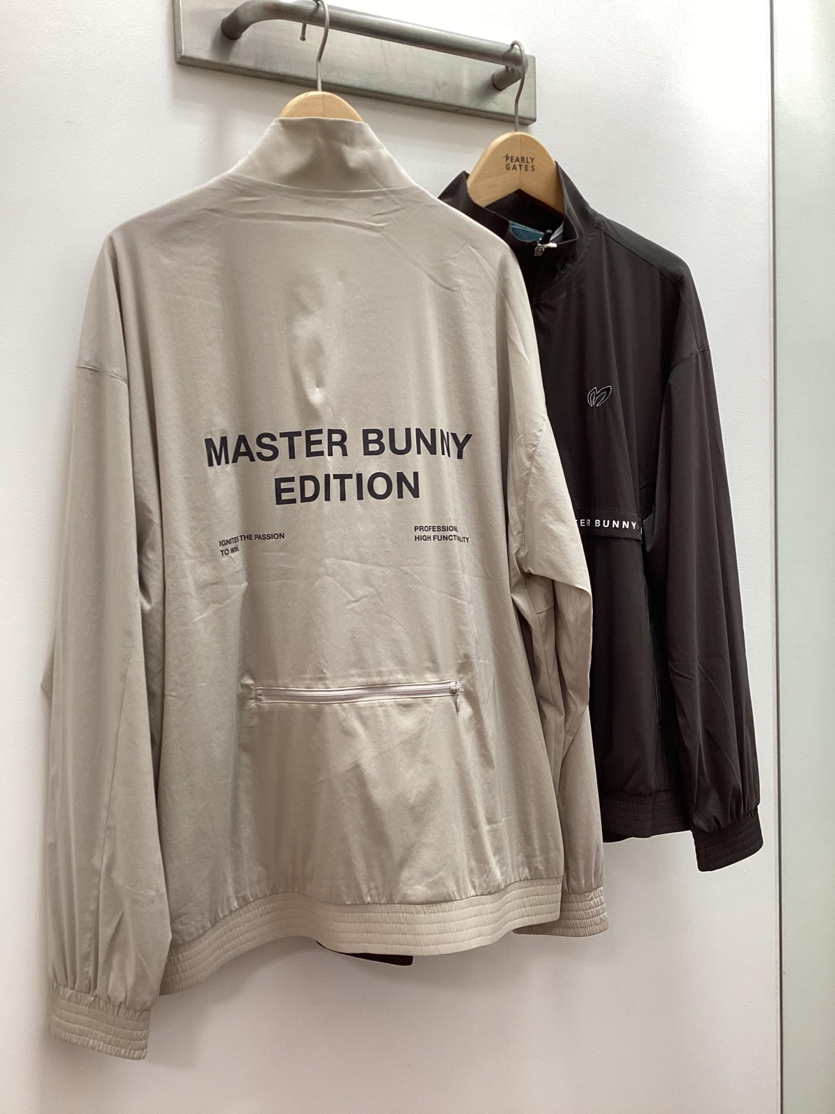 MASTER BUNNY メランジタフタ（men's）