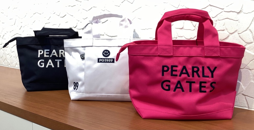 PEARLY GATES カートバッグ