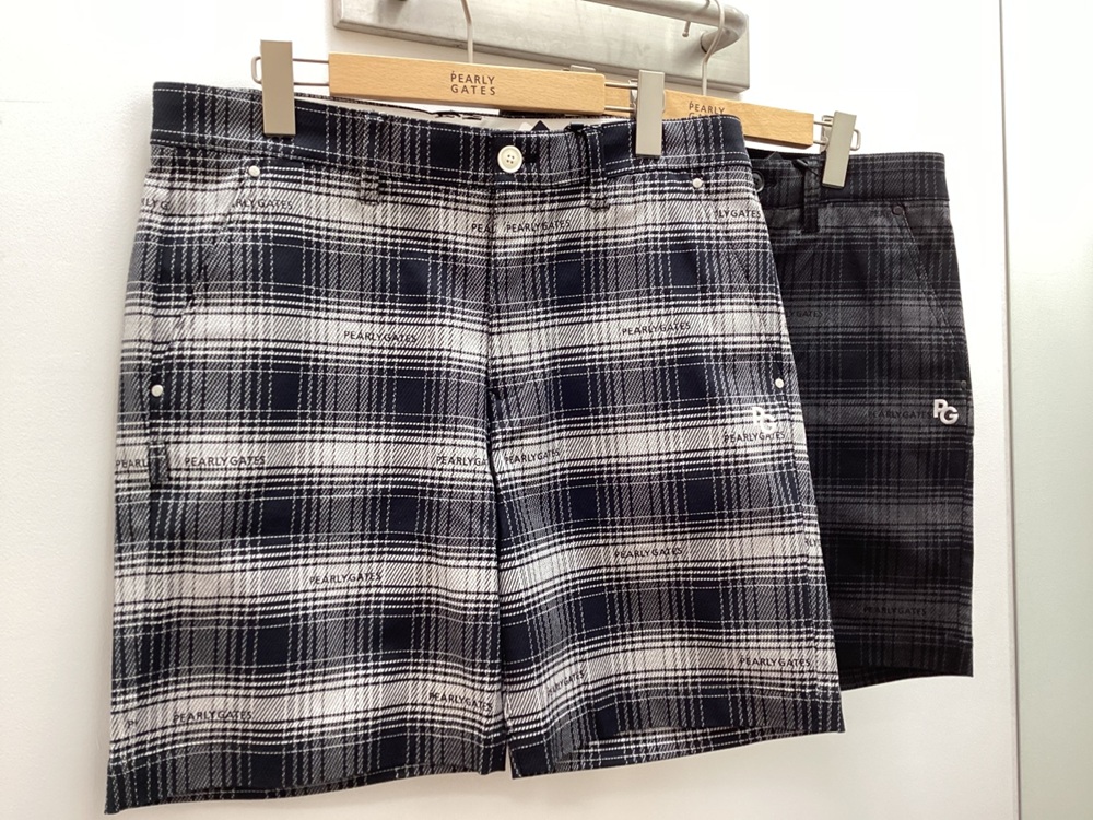 PEARLY GATES ショートパンツ