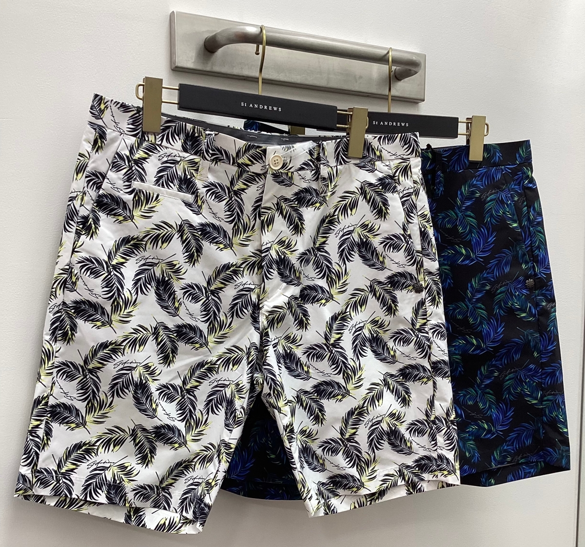 St ANDREWS men'sショートパンツ