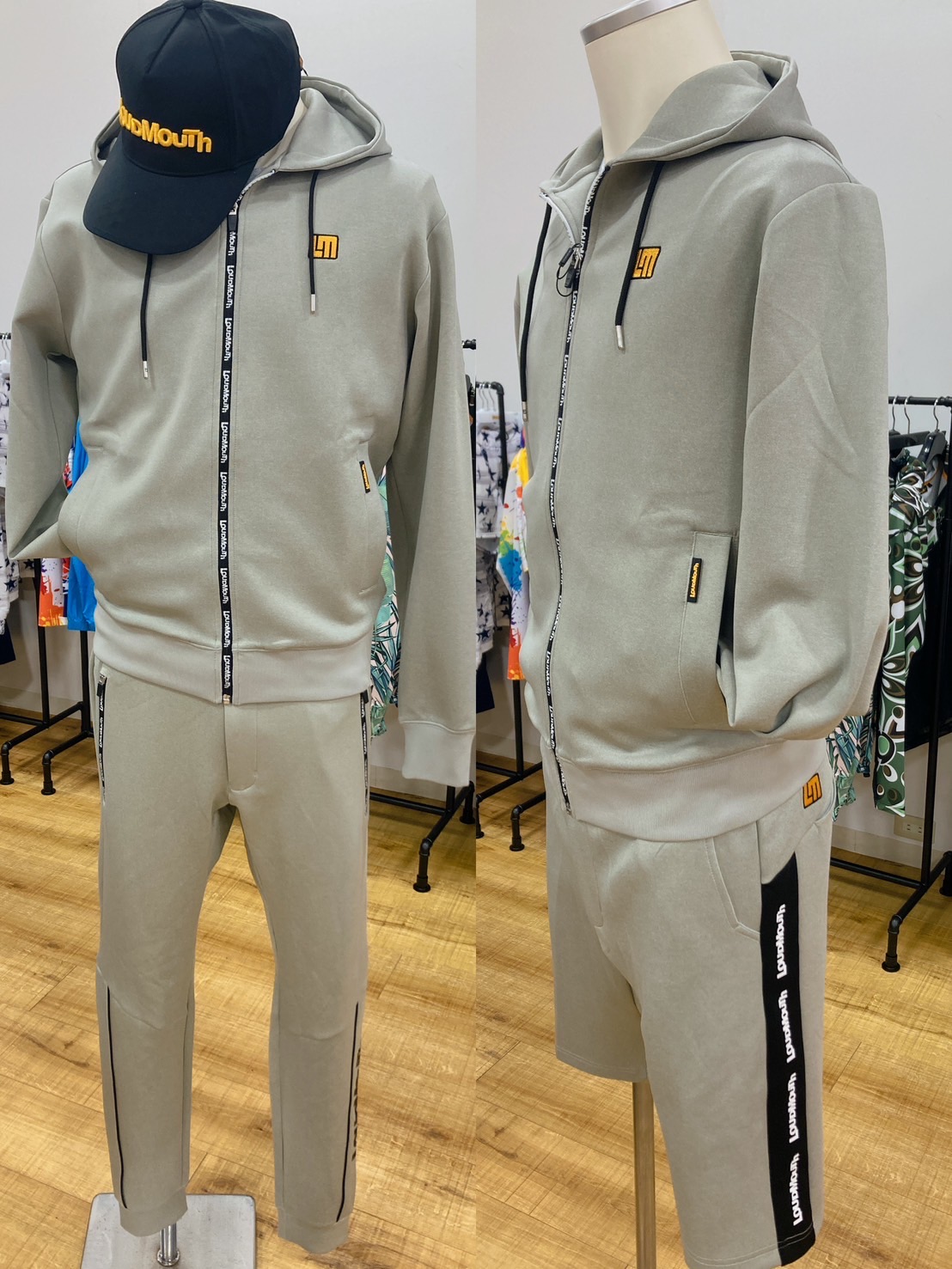 men's 軽量パーカー✨