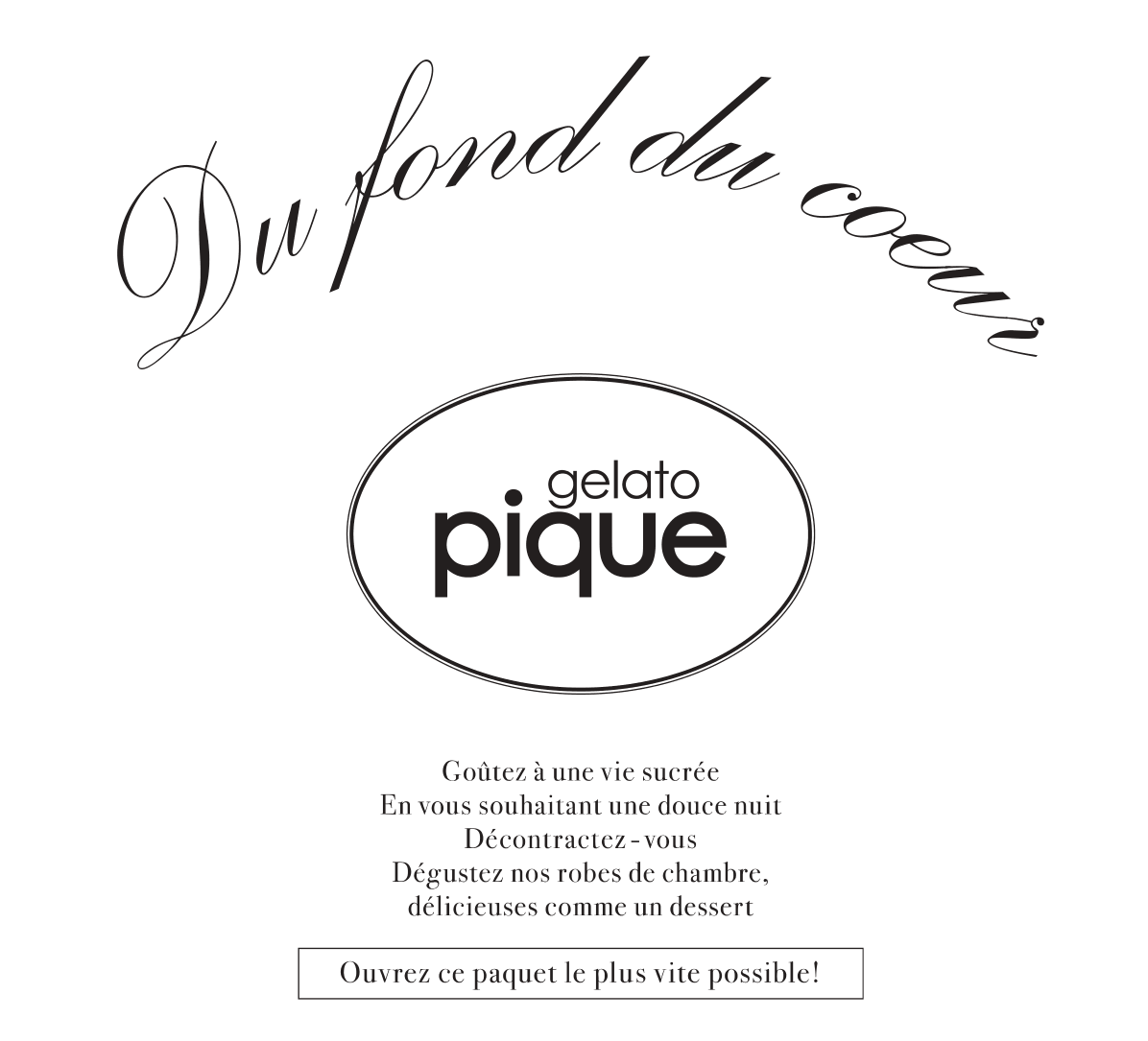 gelato pique
