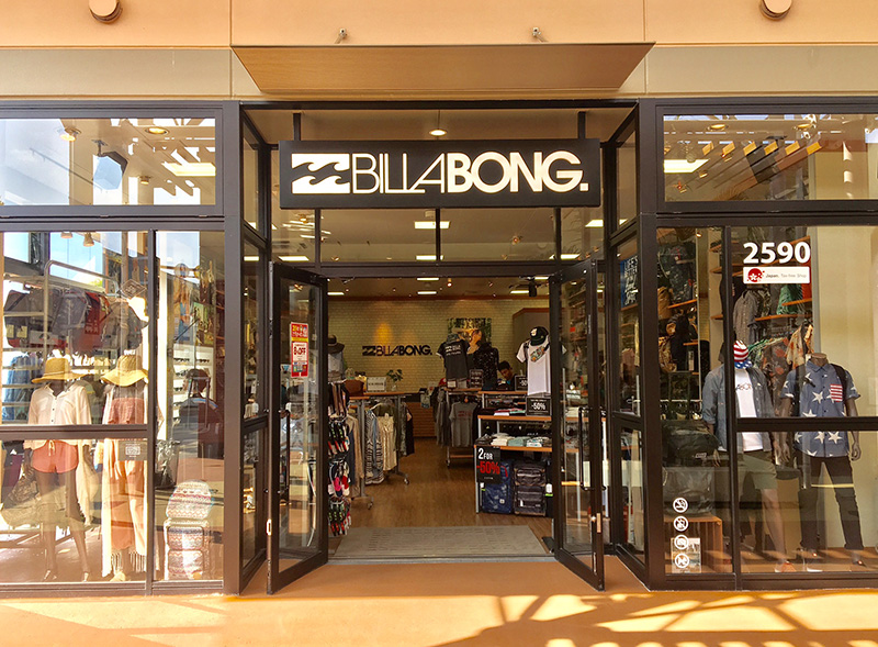 BILLABONG　STORE