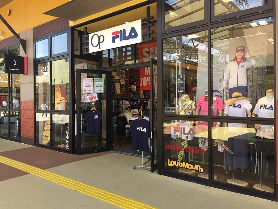 OP/FILA Outlet