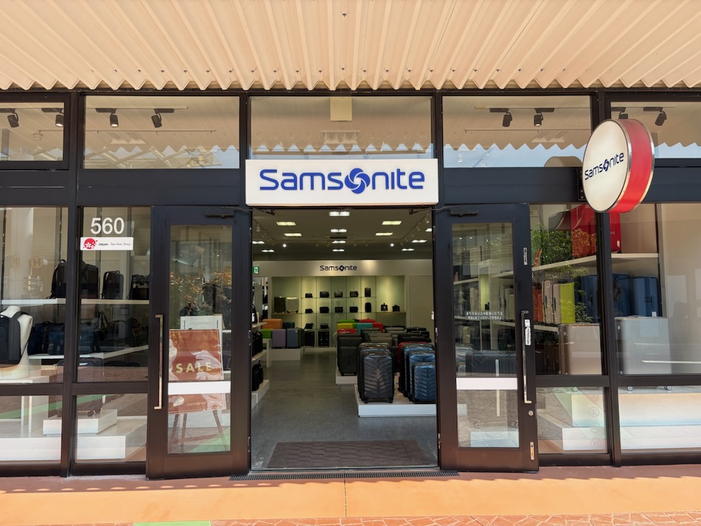 Samsonite・沖縄アウトレット