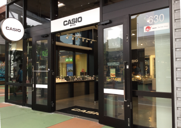 CASIO WATCH OUTLET