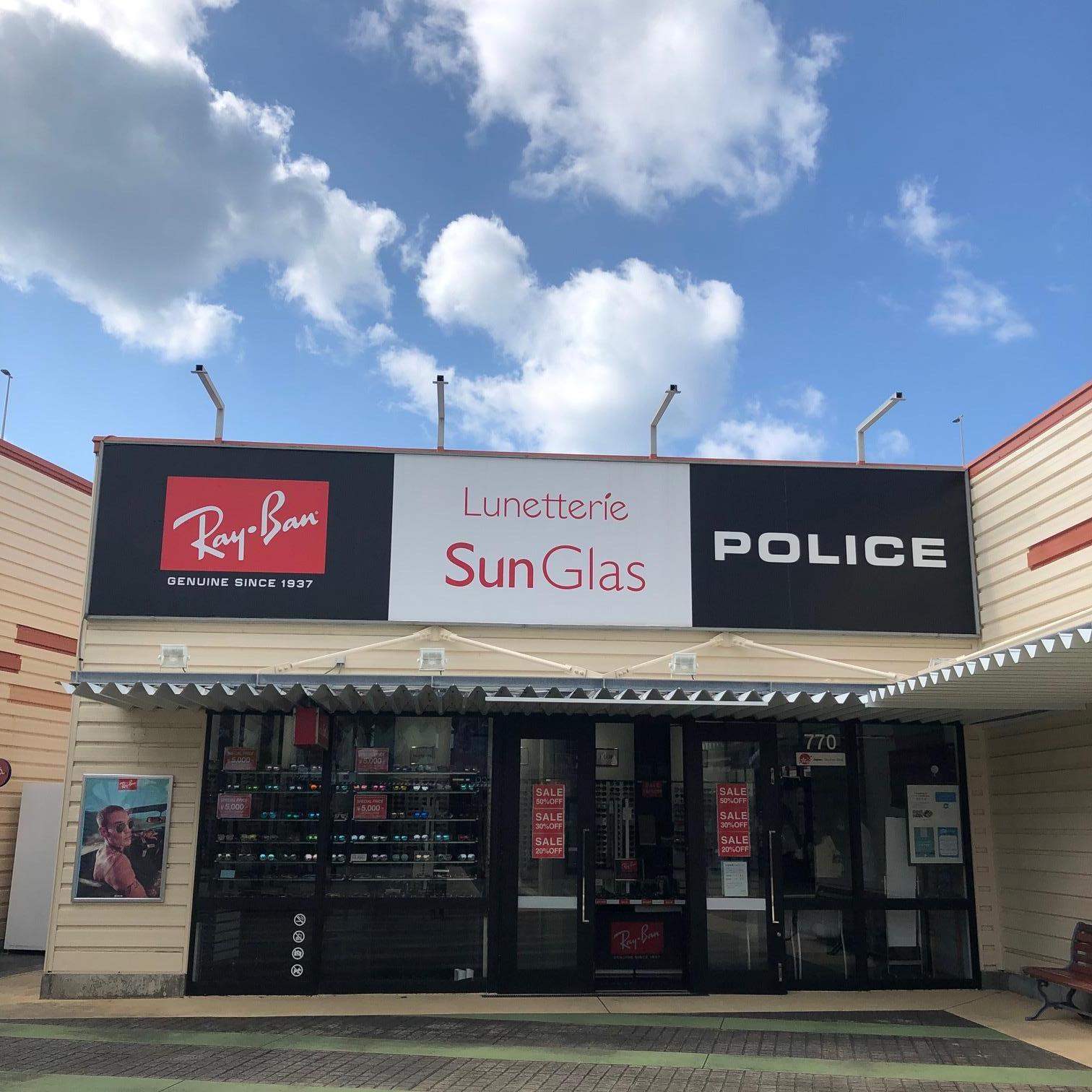 Lunetterie SunGlas（ルネッテリア サングラス）